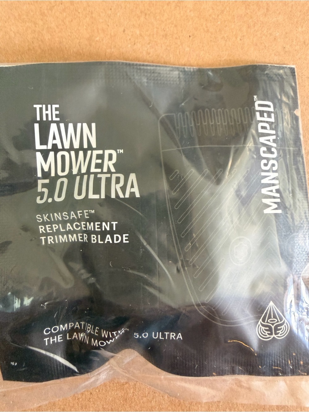 Manscaped The Lawn Mower 5.0 Ultra Replacement Trimmer Blade - Black